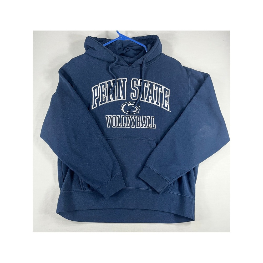 J America Penn State Volleyball Hoodie Navy Blue Nittany Lions Mens Medium